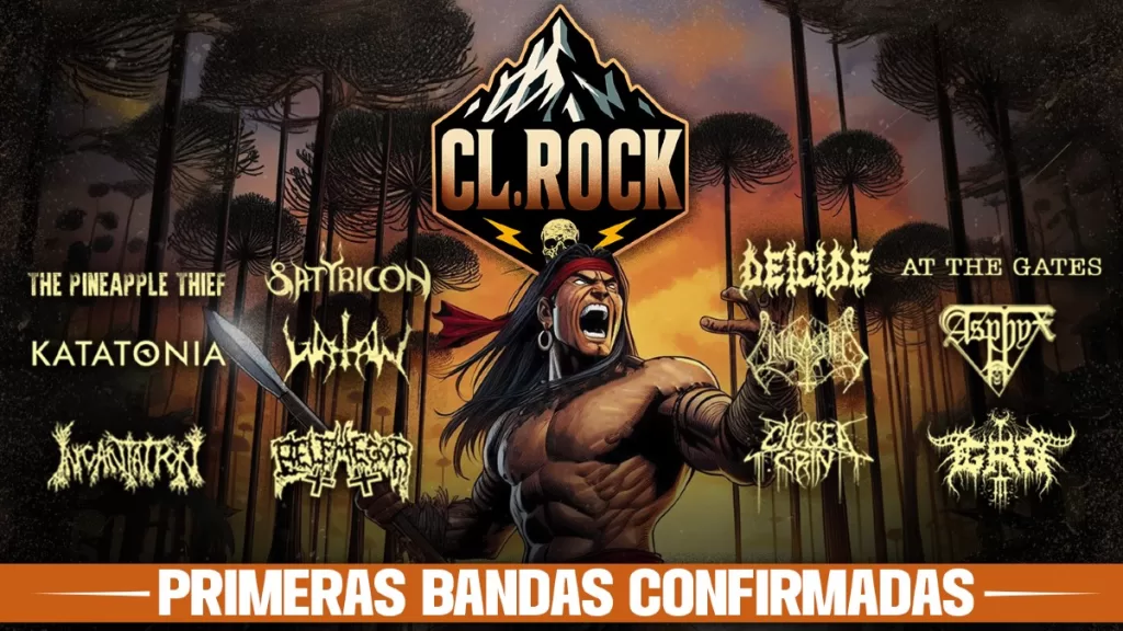 Cl Rock Primeros Confirmados