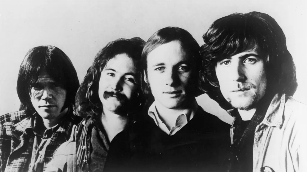 Crosby Stills Nash Young 1970 Getty Web