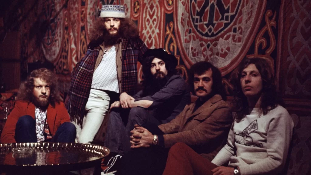 Jethro Tull 1971 Web