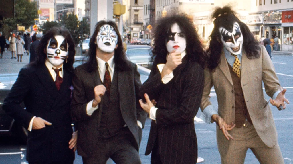 Kiss 1975 Promo Web