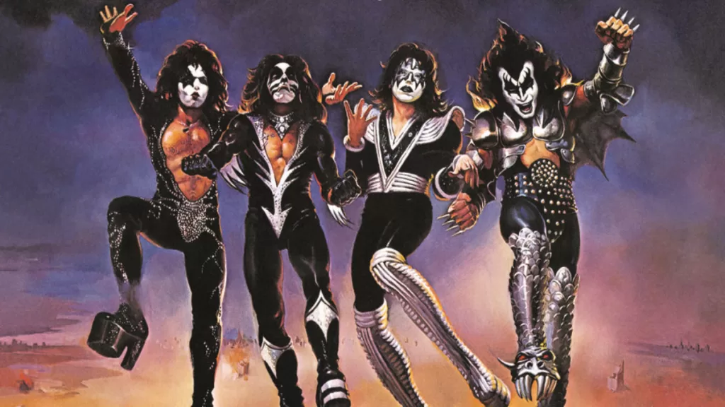 Kiss Destroyer Web