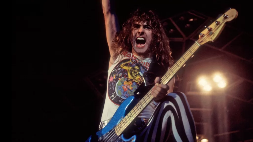 Steve Harris 1983 Getty Web