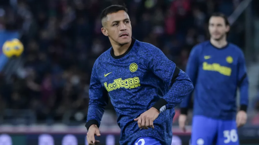 Alexis Sánchez, Inter De Milán