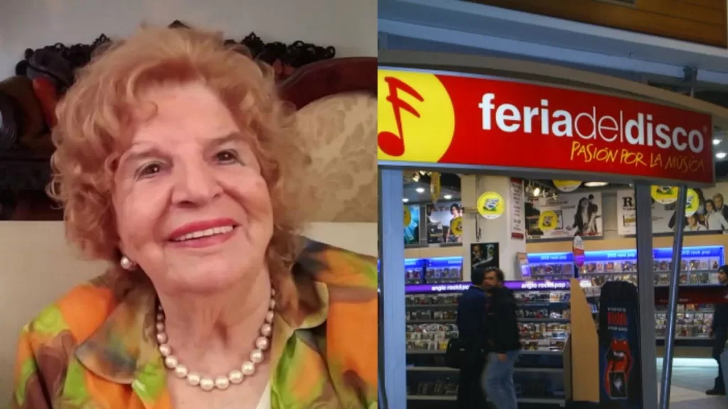 Marta González, fundadora de la Feria Del Disco