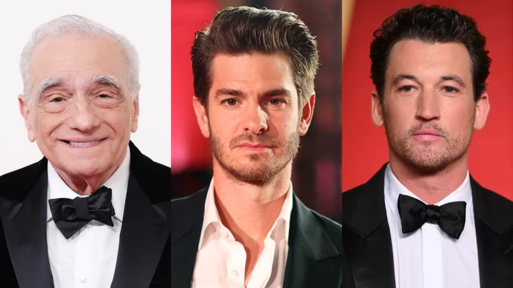 Martin Scorsese Andrew Garfield Miles Teller Jesús