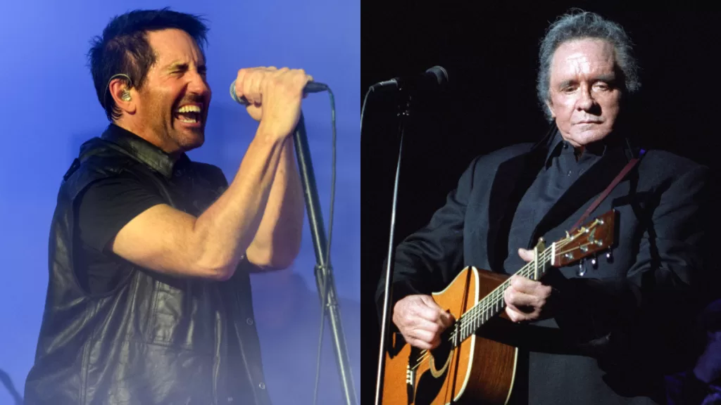 Trent Reznor Johnny Cash