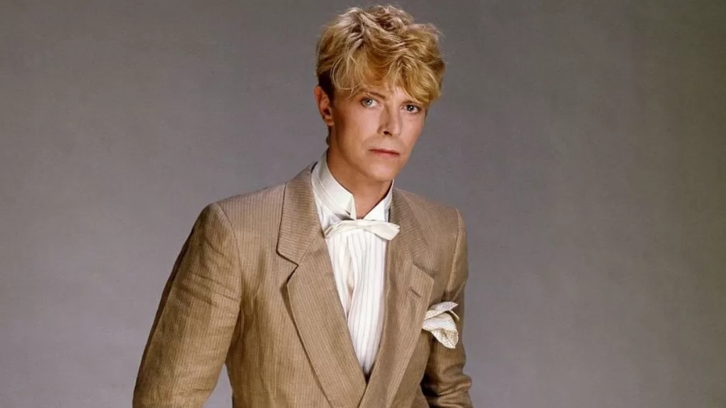 David Bowie 1983 Promo Web