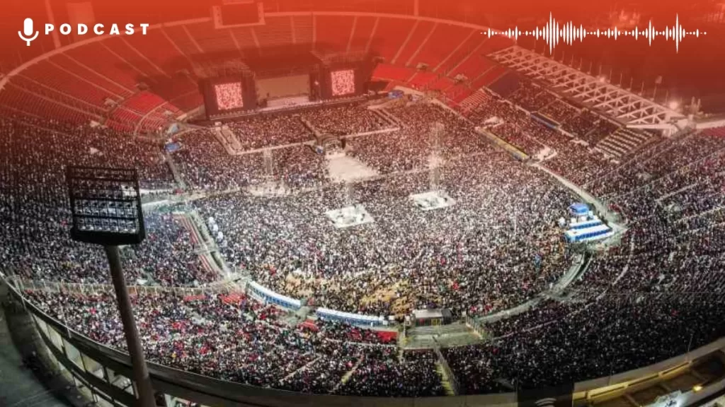 Estadio Nacional Conciertos Ñuñoa