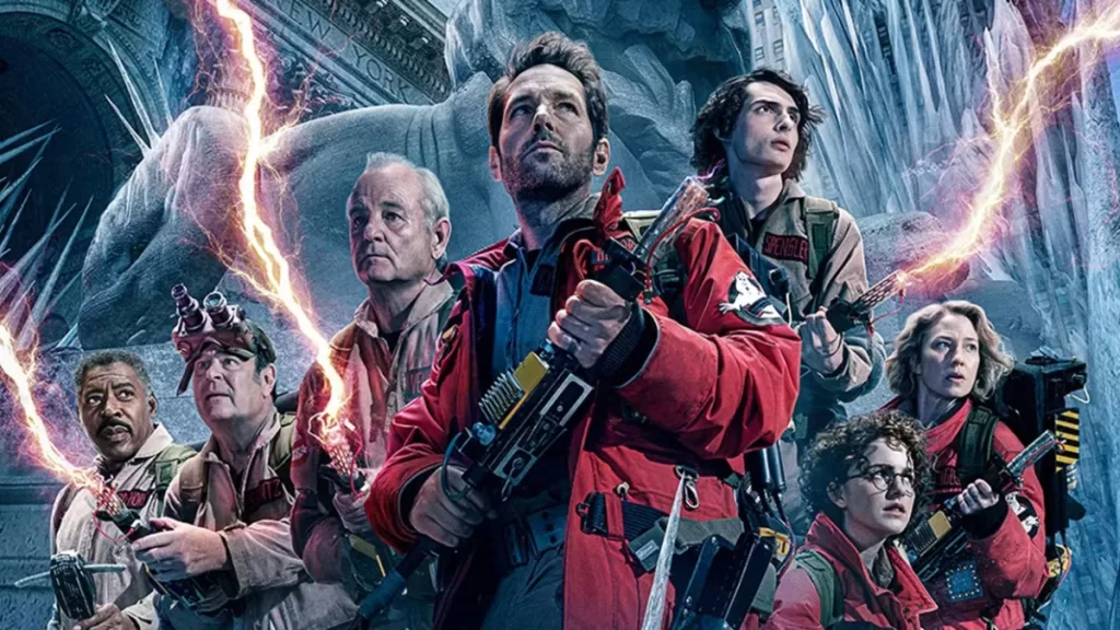 Ghostbusters Frozen Empire Reseña