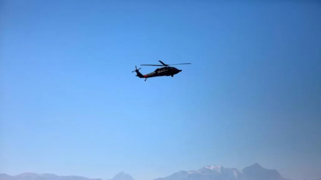 Helicoptero