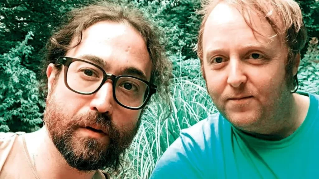 James Mccartney Sean Lennon Primrose Hill Web