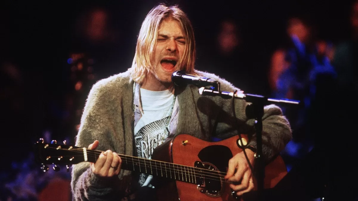 Kurt Cobain Hace A Os Muri Uno De Los Ltimos H Roes Del Rock