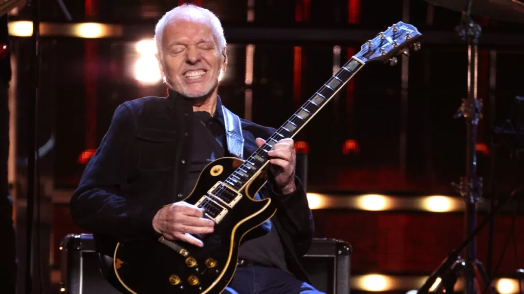 Peter Frampton 2023 Rock Hall Getty Web