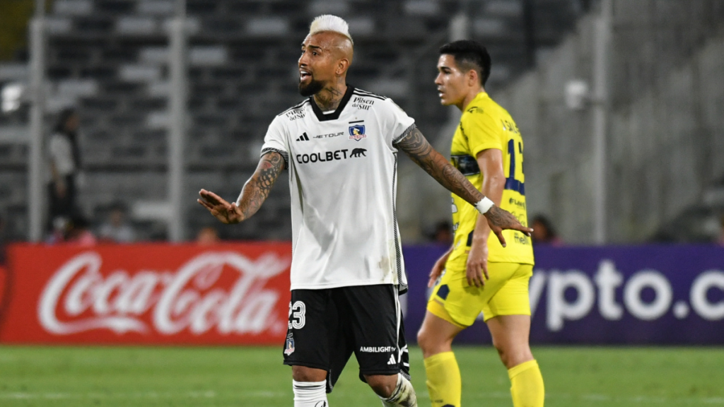 Arturo Vidal La Roja