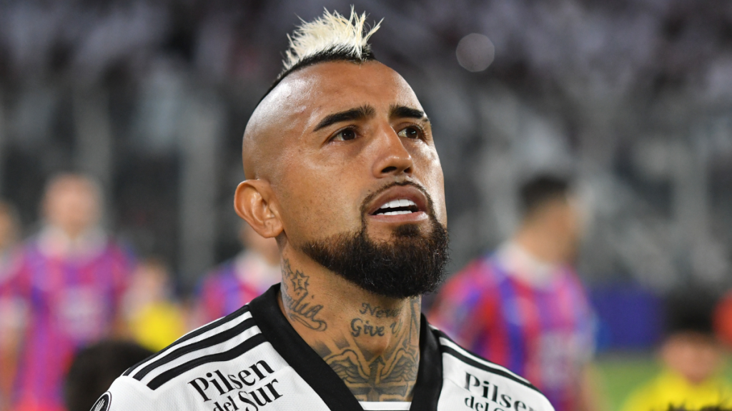 Arturo Vidal Copa Libertadores