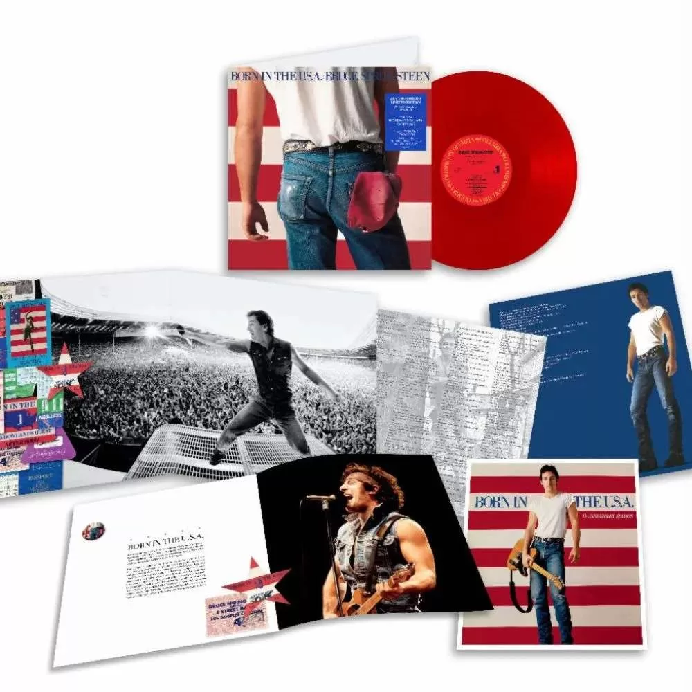 Bruce Springsteen Born In The Usa 40 Años