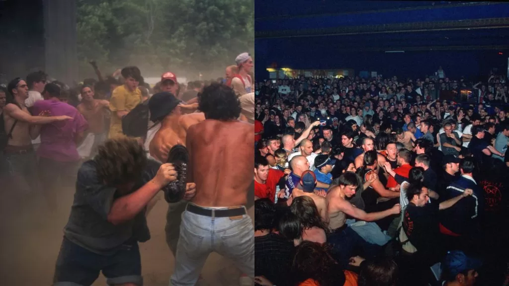 Cuál Es La Tuya Fanáticos Recordaron Sus Peores Heridas Y Accidentes Por Participar En Mosh Pits