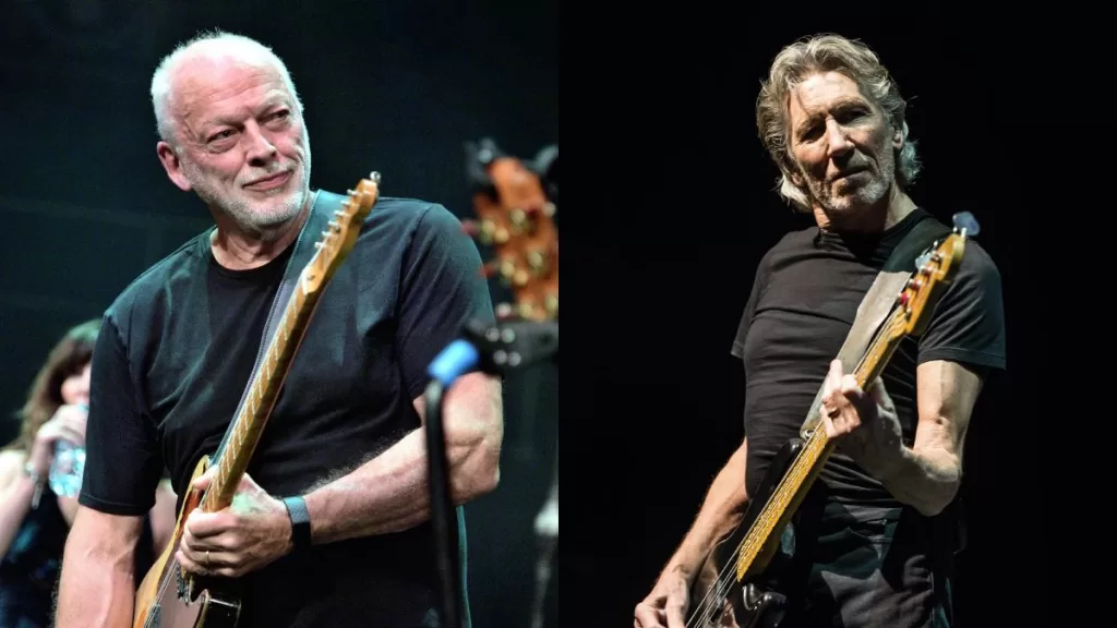 David Gilmour Roger Waters