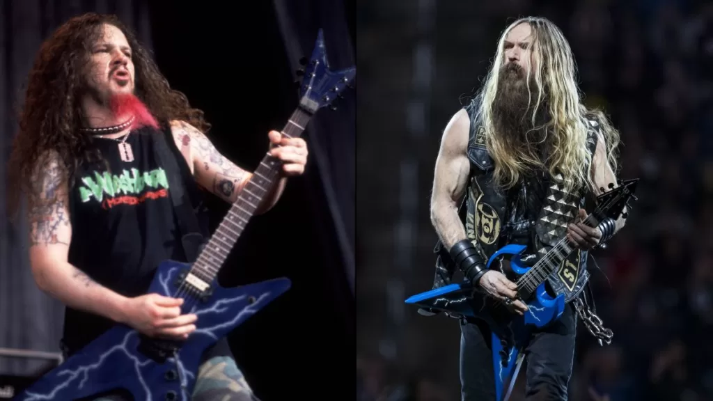 Dimebag Darrell Zakk Wylde Pantera