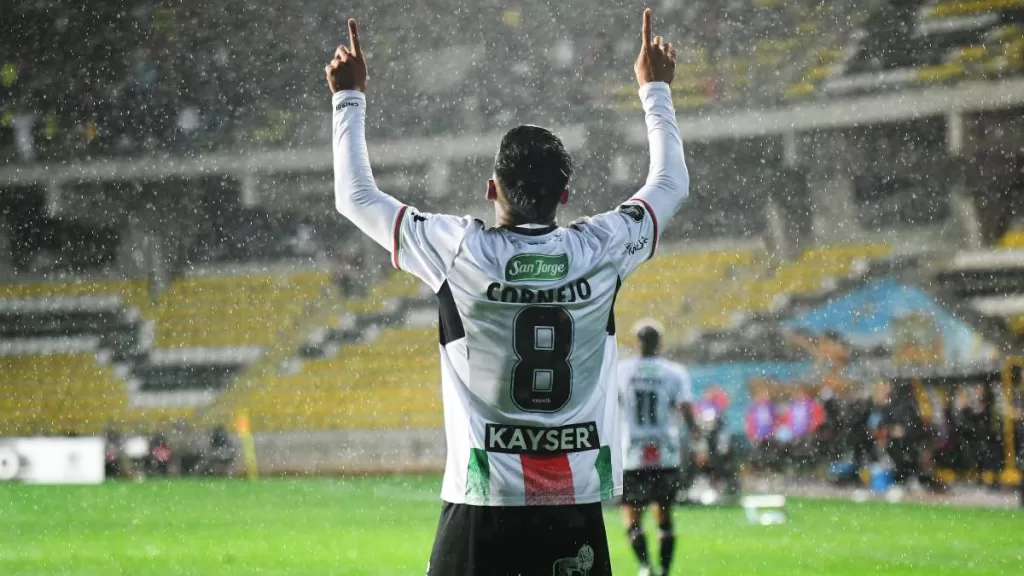 El Sueño De Los Pibes Revive El Golazo De Fernando Cornejo En La Victoria De Palestino Contra Flamengo Por La Copa Libertadores