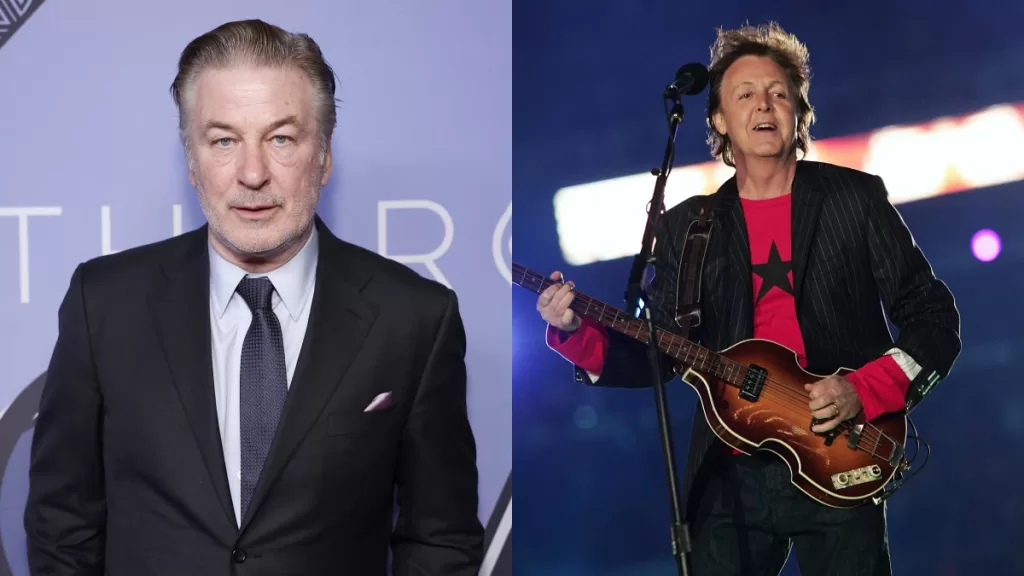 Eres Un Imbécil Alec Baldwin Contó Peculiar Anécdota Cuando Insultó A Paul McCartney