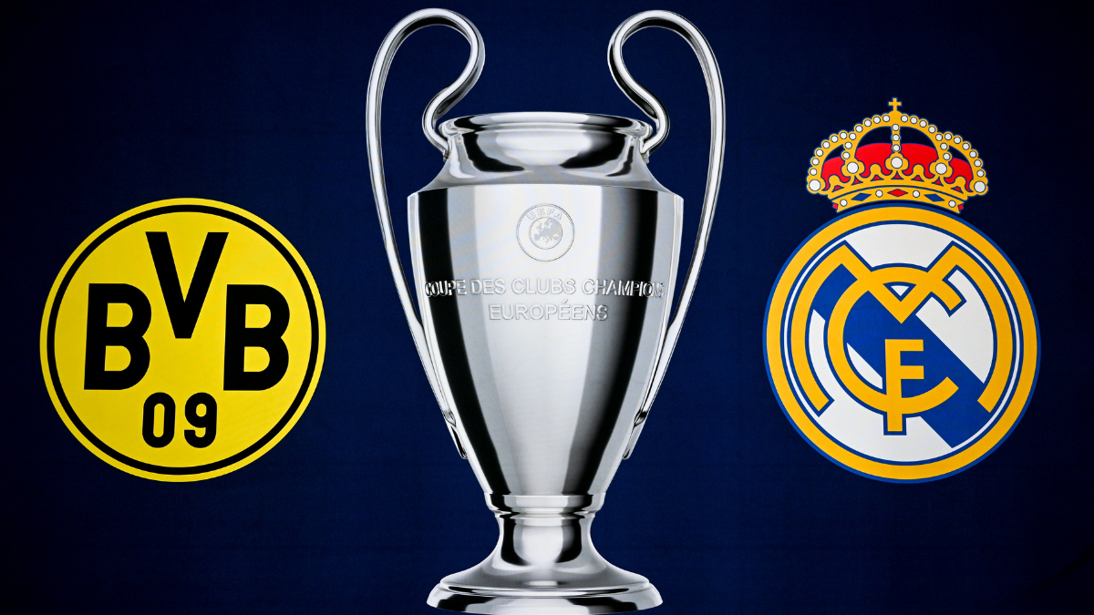 Final Champions League 2024 Horario y transmisión de la final Real