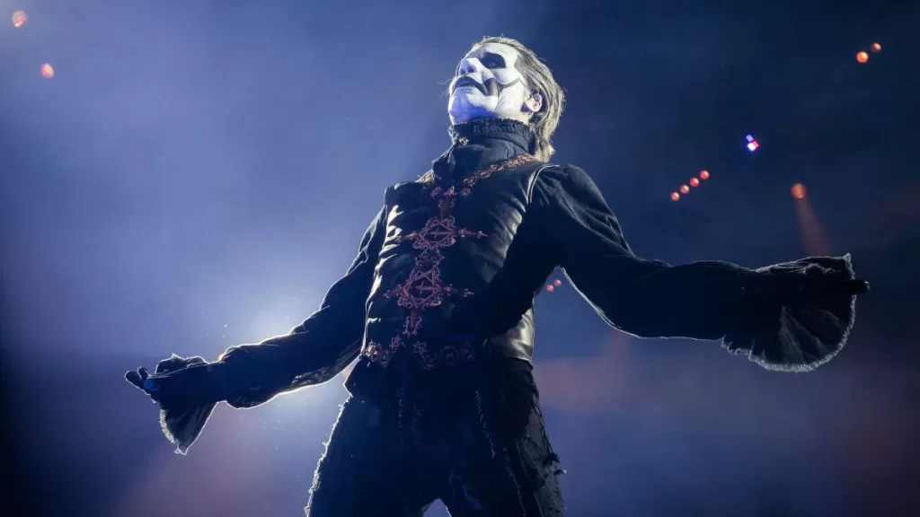 Ghost Revela Tráiler Oficial De Rite Here Rite Now Primera Película De La Banda