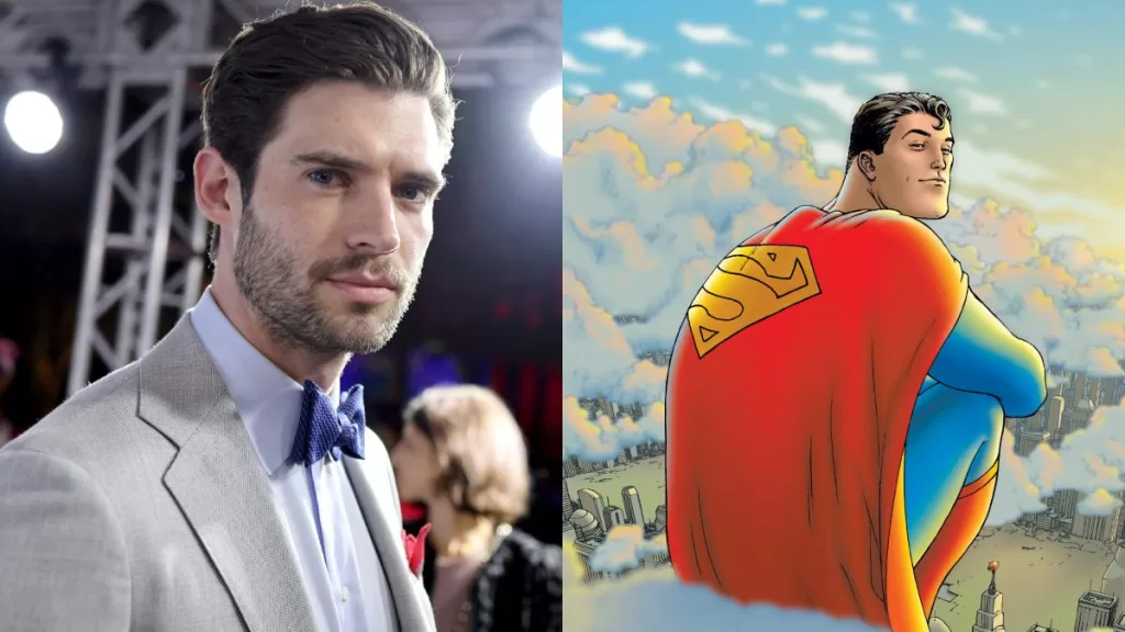 James Gunn Revela El Primer Vistazo Oficial De David Corenswet Como Superman