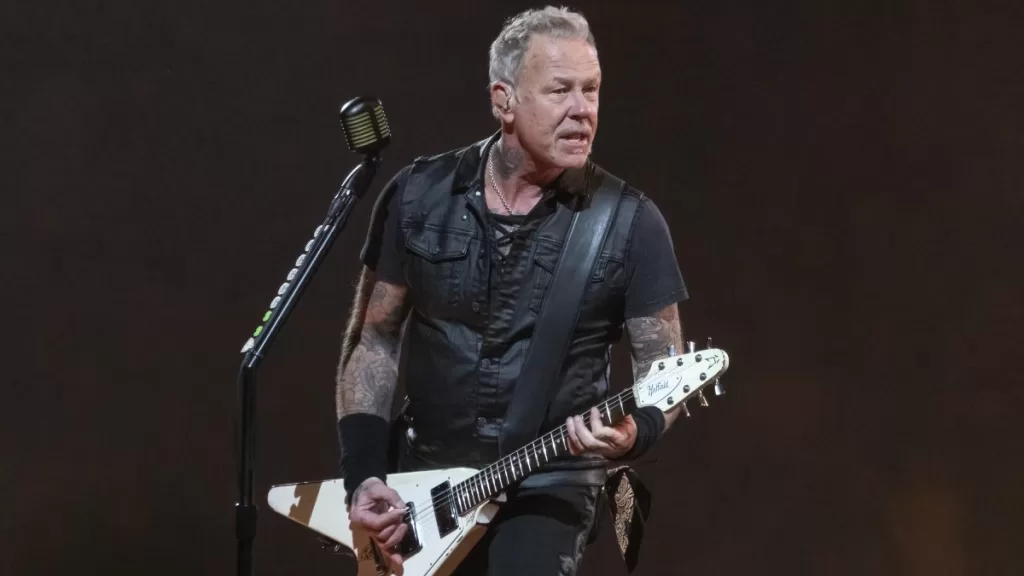 James Hetfield Metallica