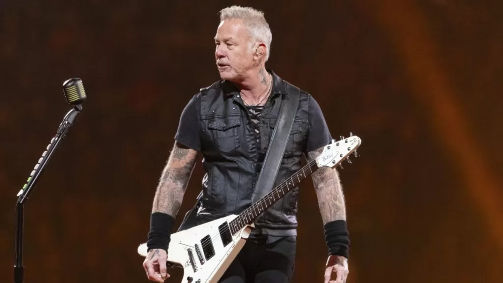 James Hetfield Metallica