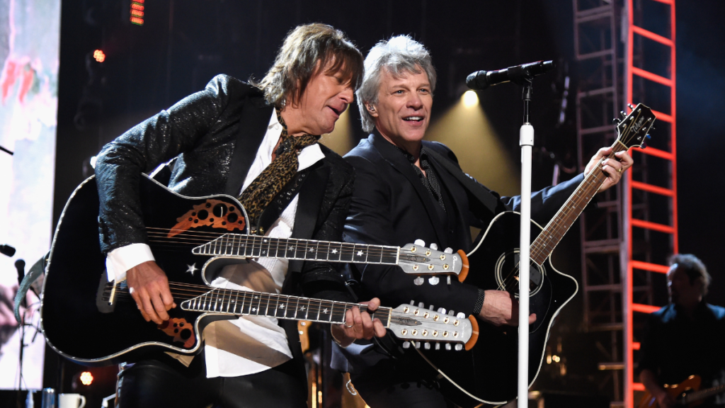 Jon Bon Jovi Richie Sambora