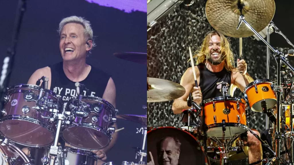 Josh Freese Taylor Hawkins