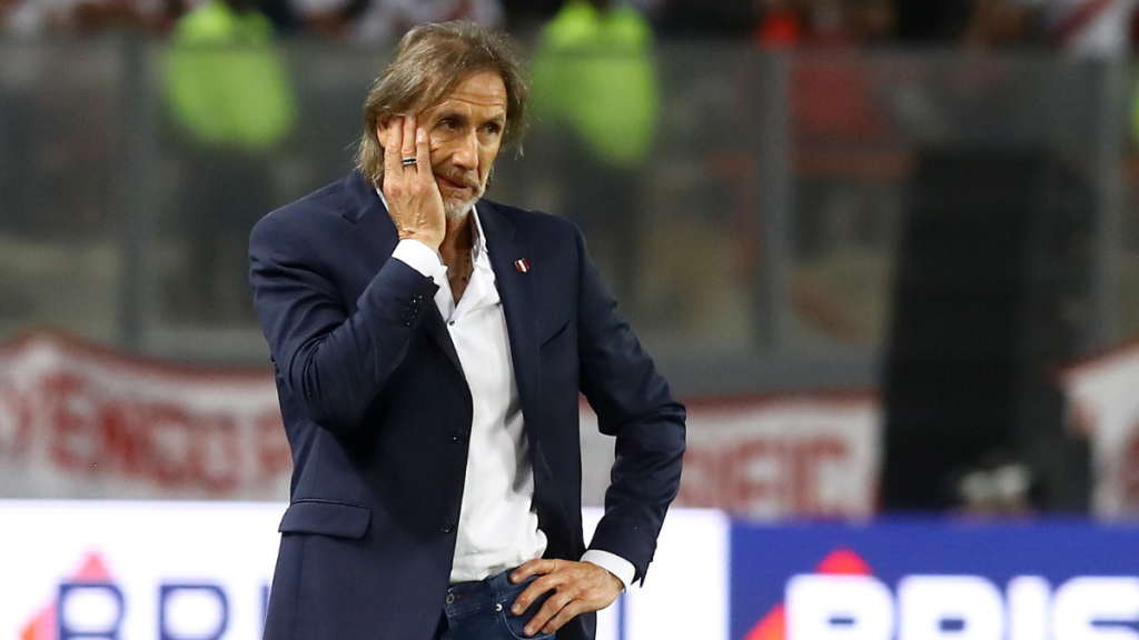 Ricardo Gareca  La Roja