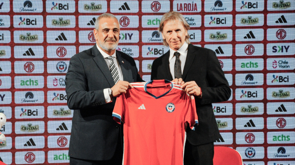 Ricardo Gareca La Roja