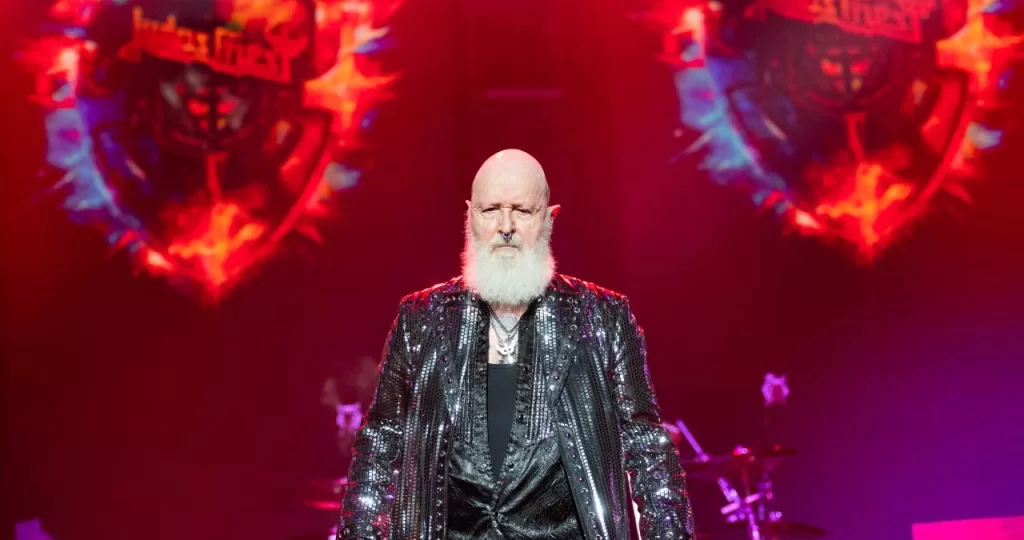 Rob Halford Heavy Metal Judas Priest