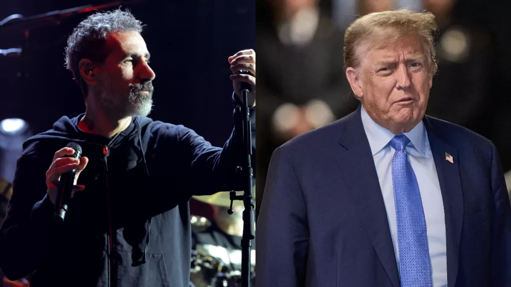 Serj Tankian Donald Trump