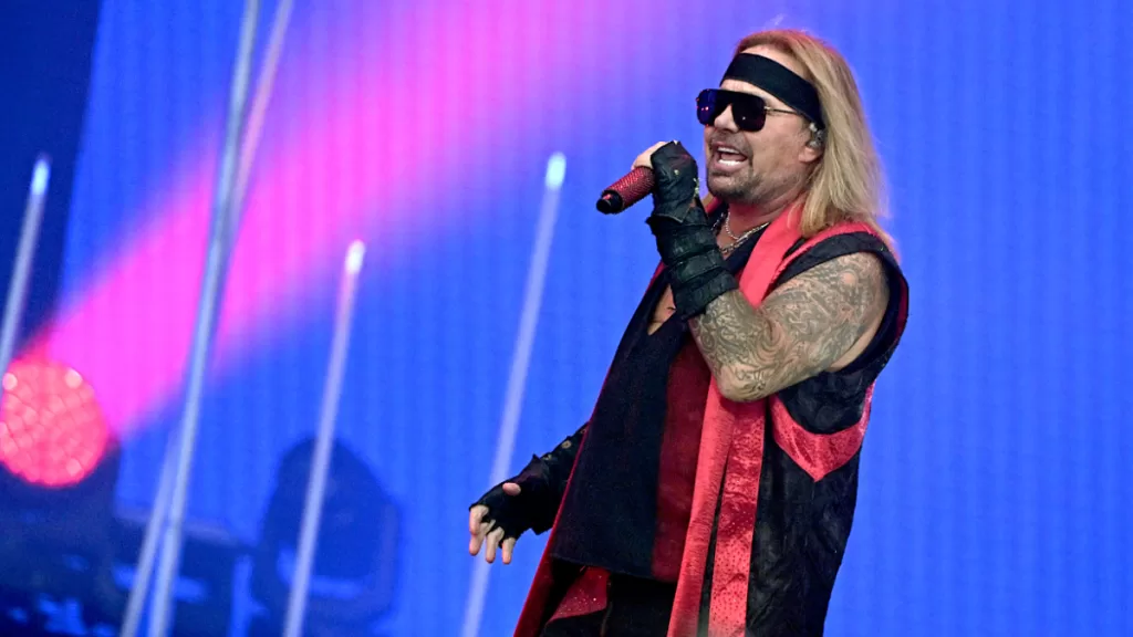 Vince Neil Motley Crue