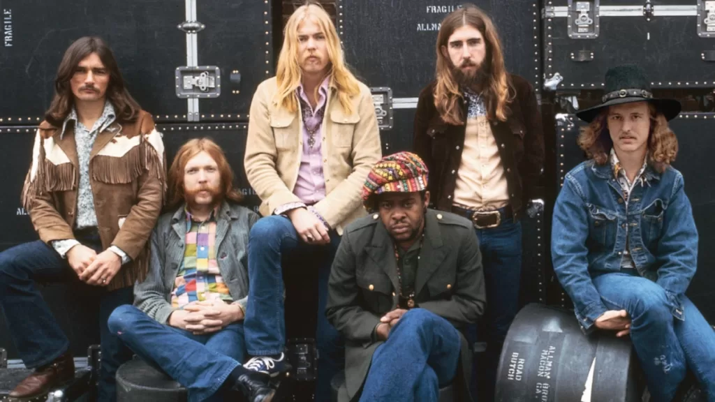 Allman Brothers 1971 Web