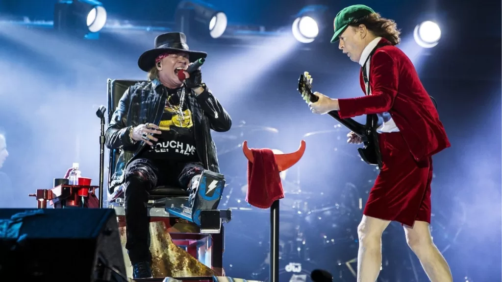 Axl Rose Ac Dc 2016 Portugal Web