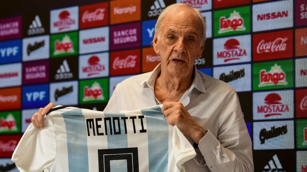 Cesar Luis Menotti Web