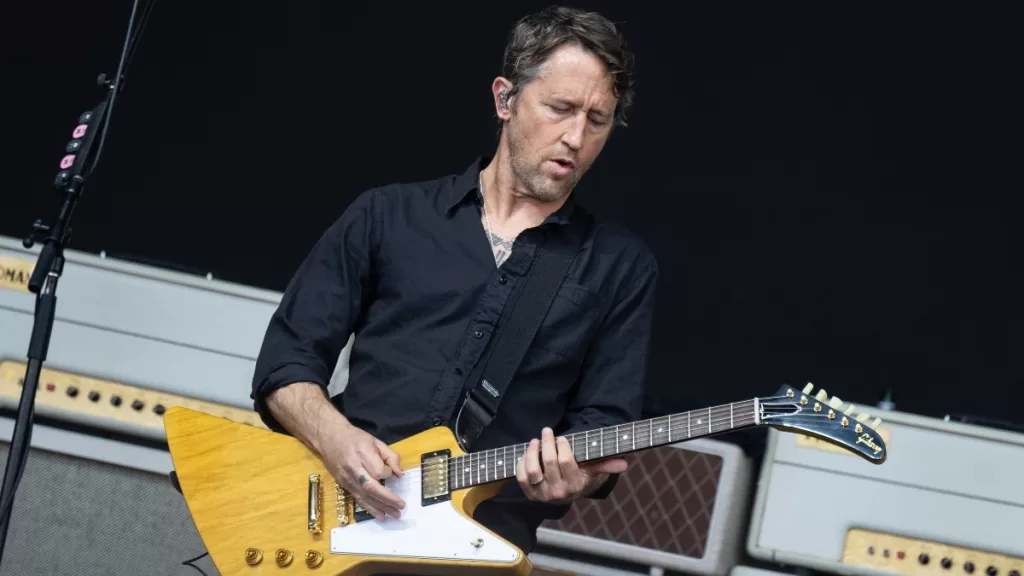 Chris Shiflett 2023 Glastonbury Getty Web