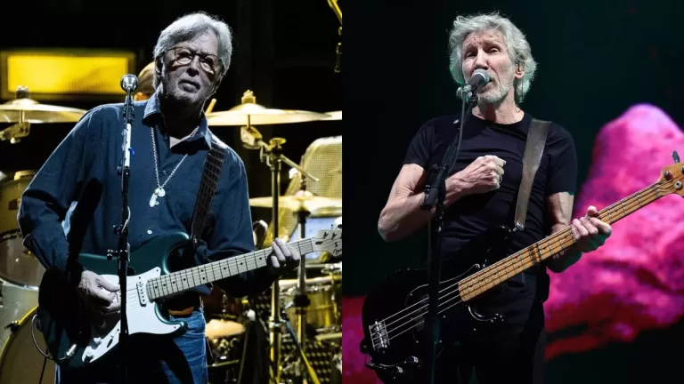Eric Clapton Roger Waters Web