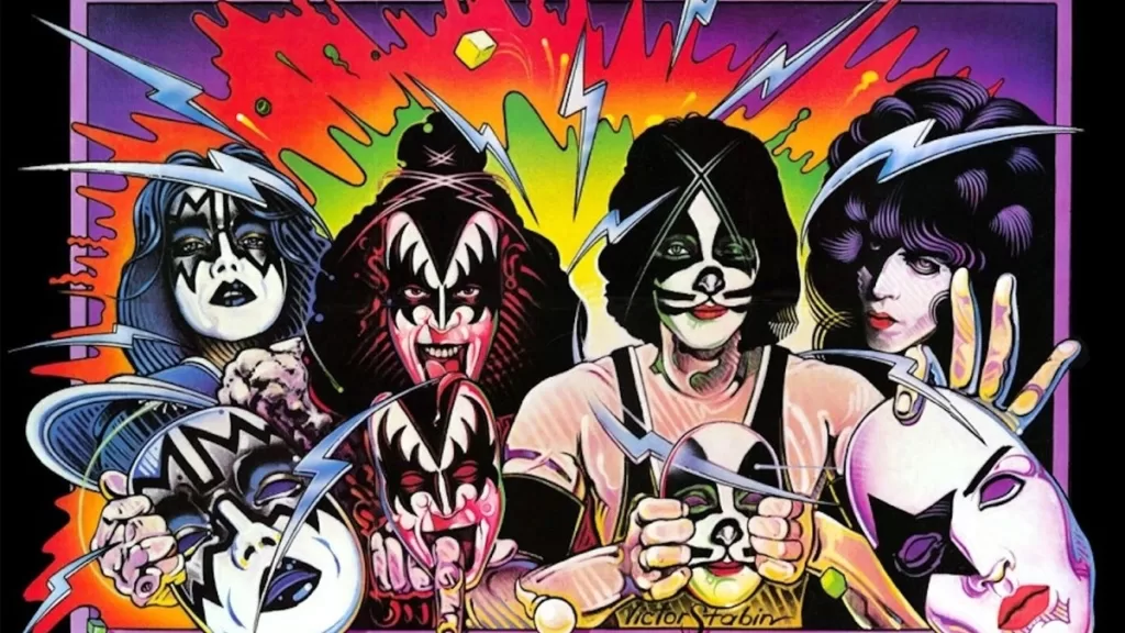 Kiss 1980 Unmasked Web