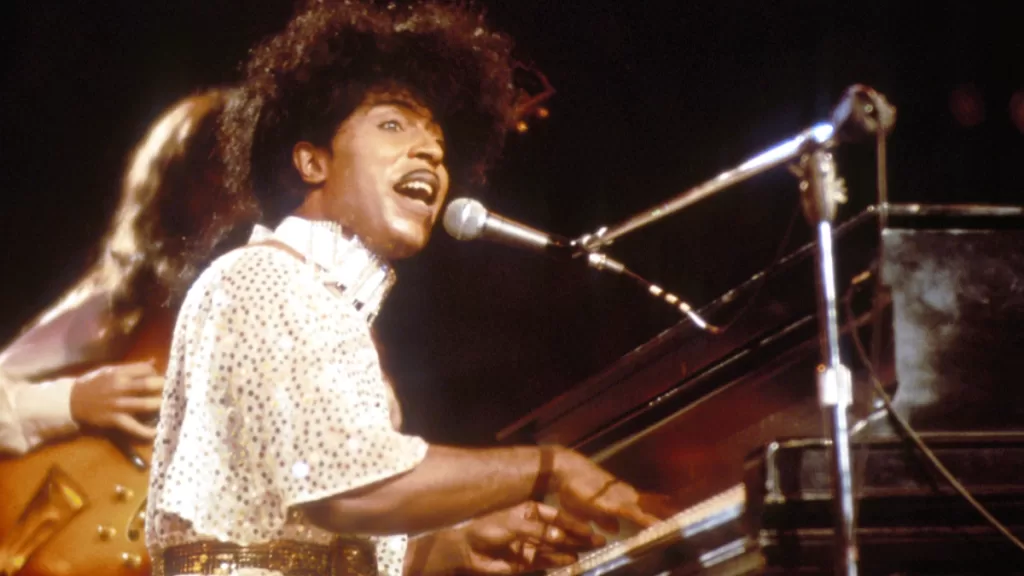 Little Richard 1985 Getty Web