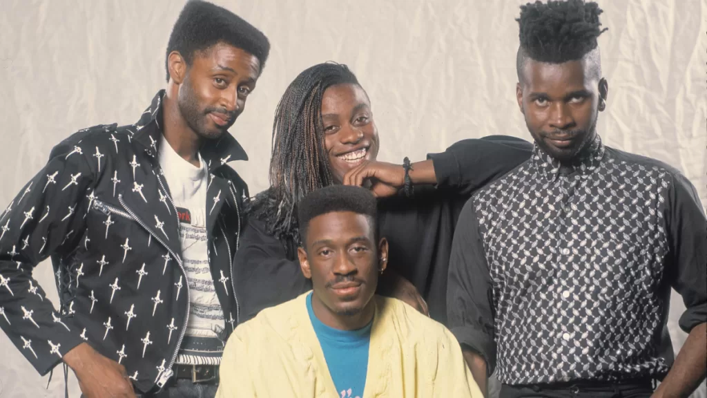 Living Colour 1988 Getty Web