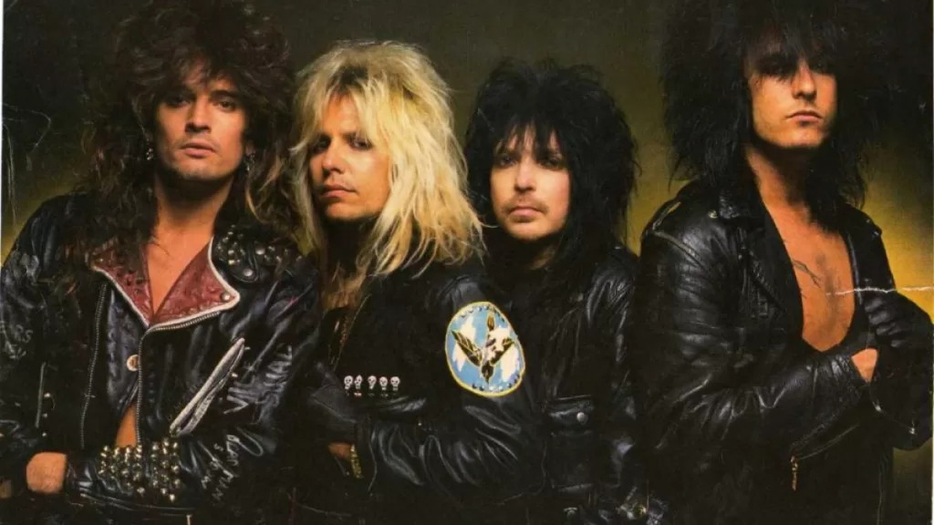 Motley Crue 1987 Girls Girls Girls Web