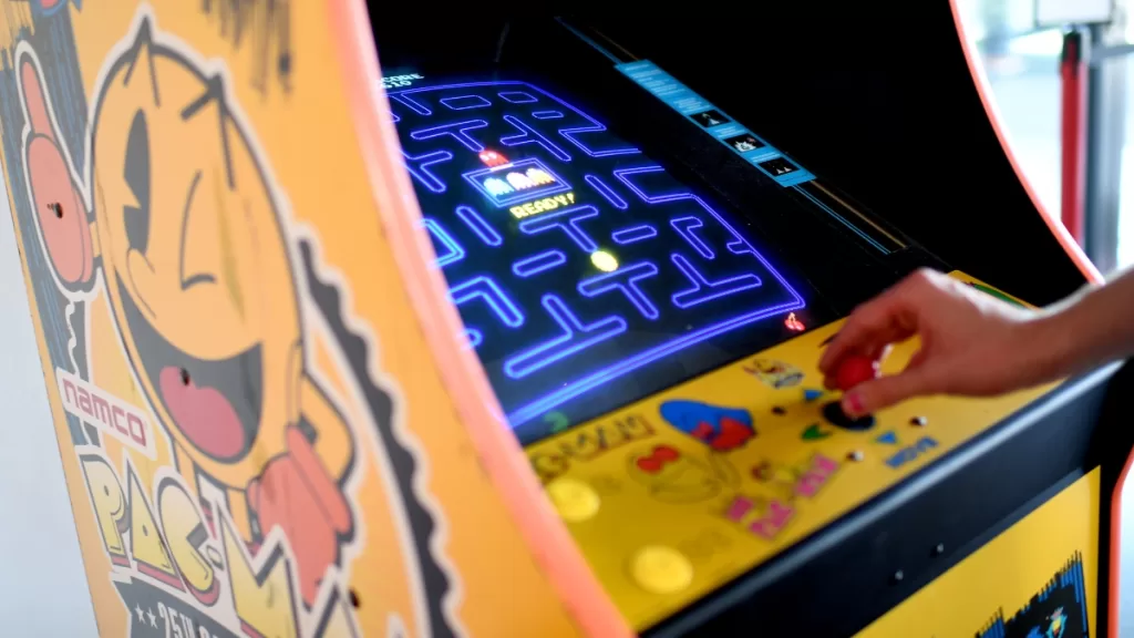 Pac Man Getty Web