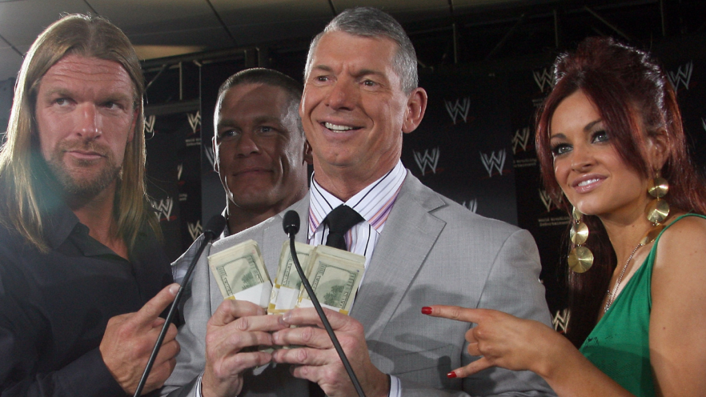 Vince Mcmahon Wwe