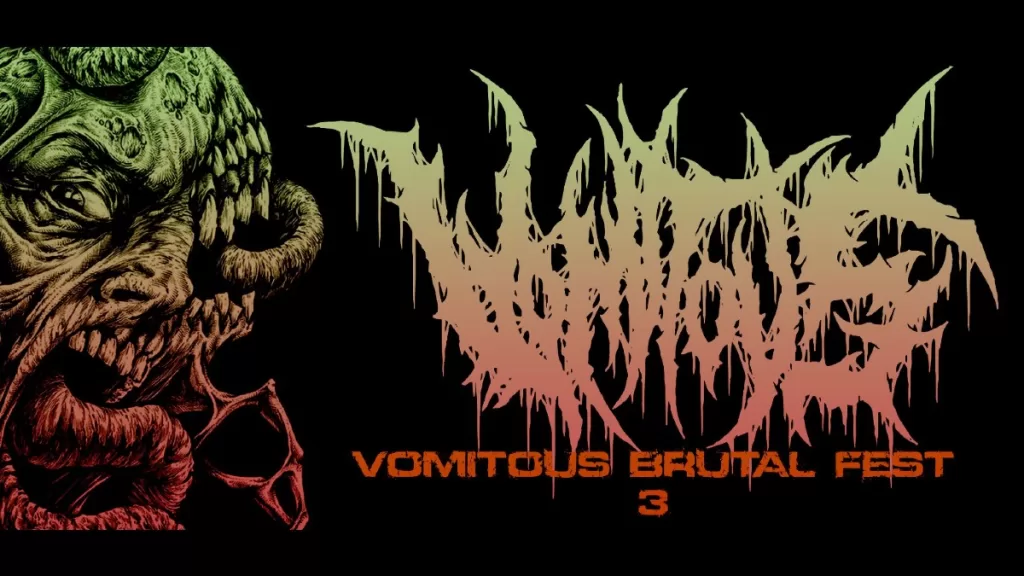 Vomitous Brutal Fest 3