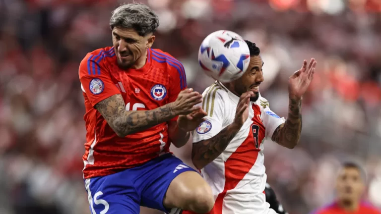 Chile Perú Copa América